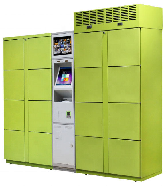 Dulap smartlocker Click&Collect Food