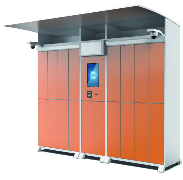 Dulap smartlocker Click&Collect