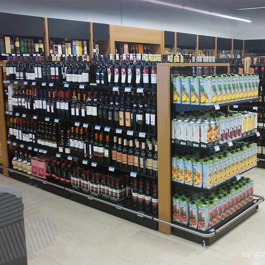 Mobilier pentru Supermarket