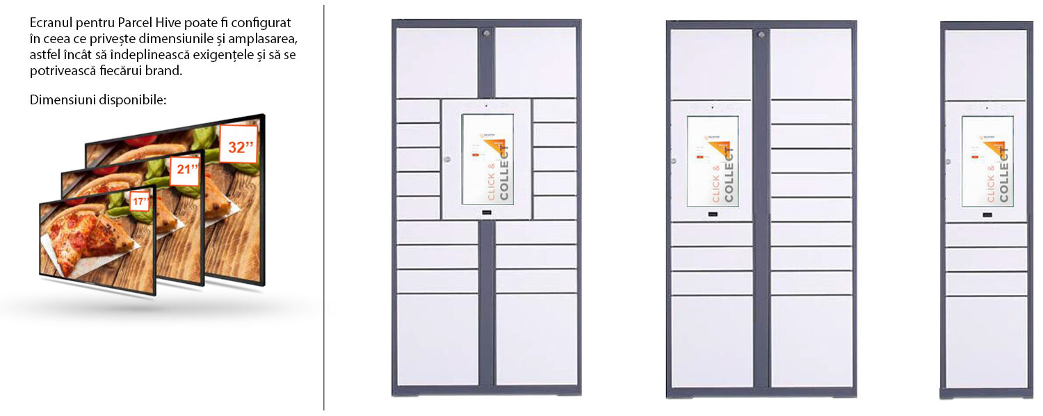 Dulap smartlocker Click&Collect