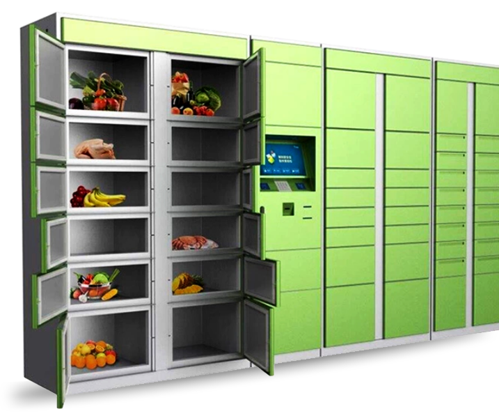 Dulap smartlocker Click&Collect Food