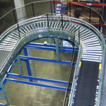 Anti-Fall Netting for Conveyor Systems