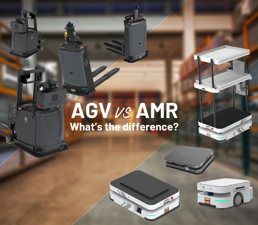 AGV VS AMR