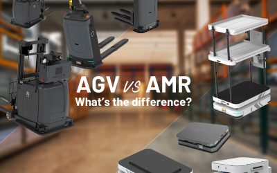 AGV VS AMR