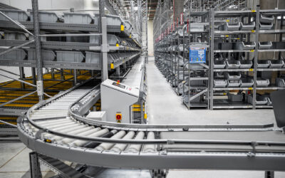 automatizarea depozitului - warehouse automation