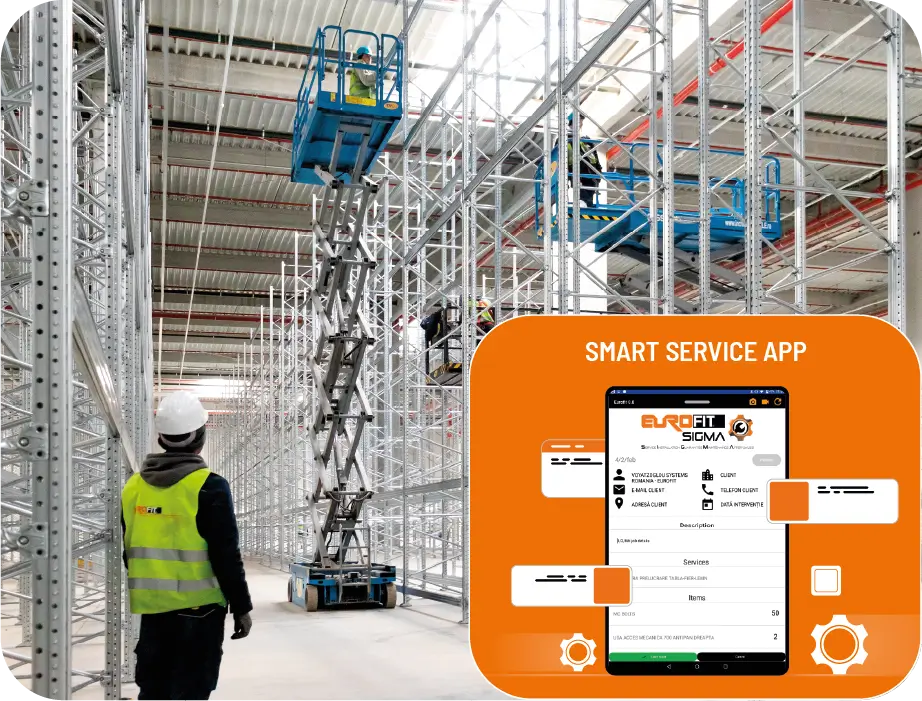 EUROFIT SIGMA - Smart service app