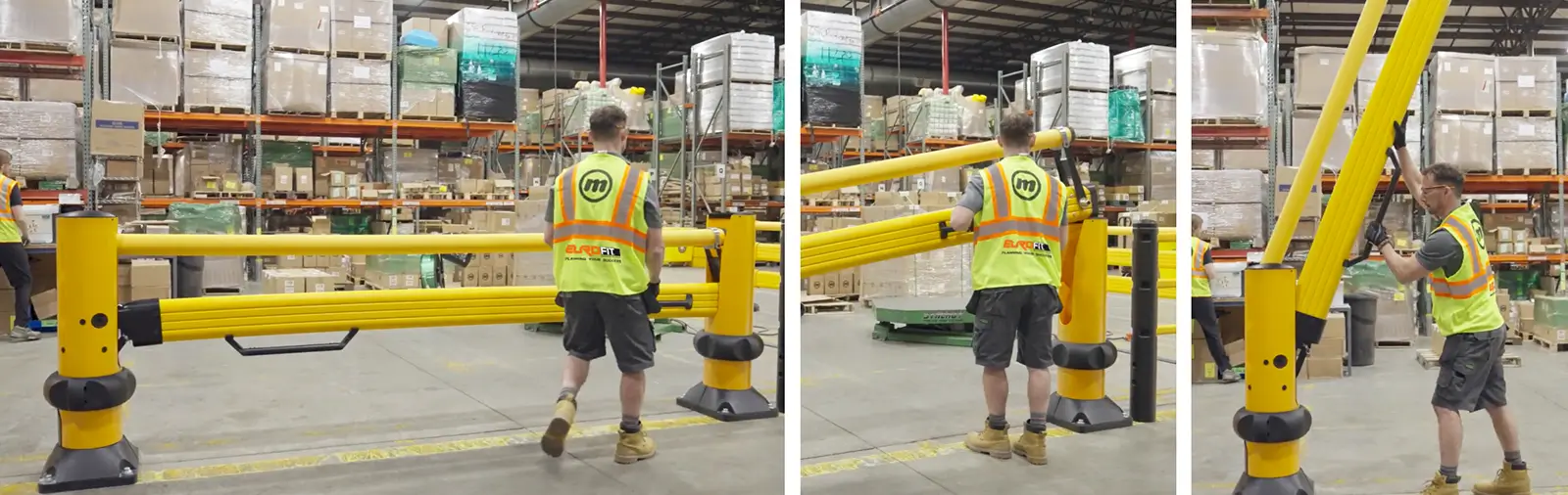 ForkLift Gate Ergonomics