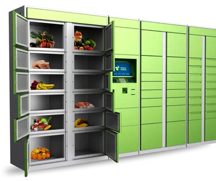 fresh smart locker food png